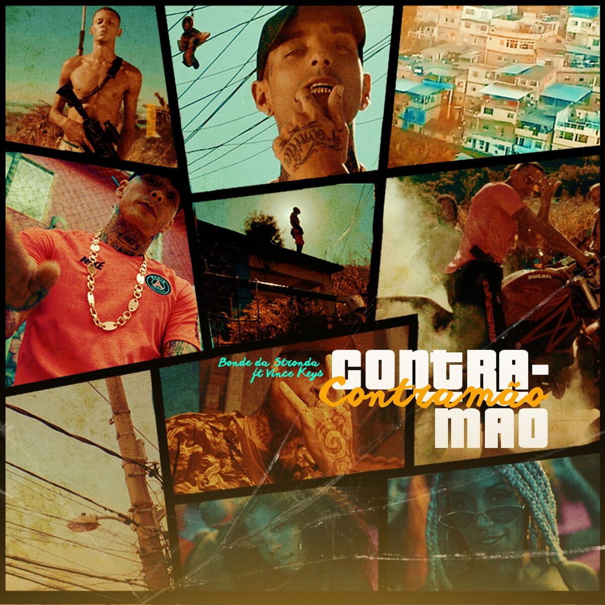 Album cover of Contra Mão