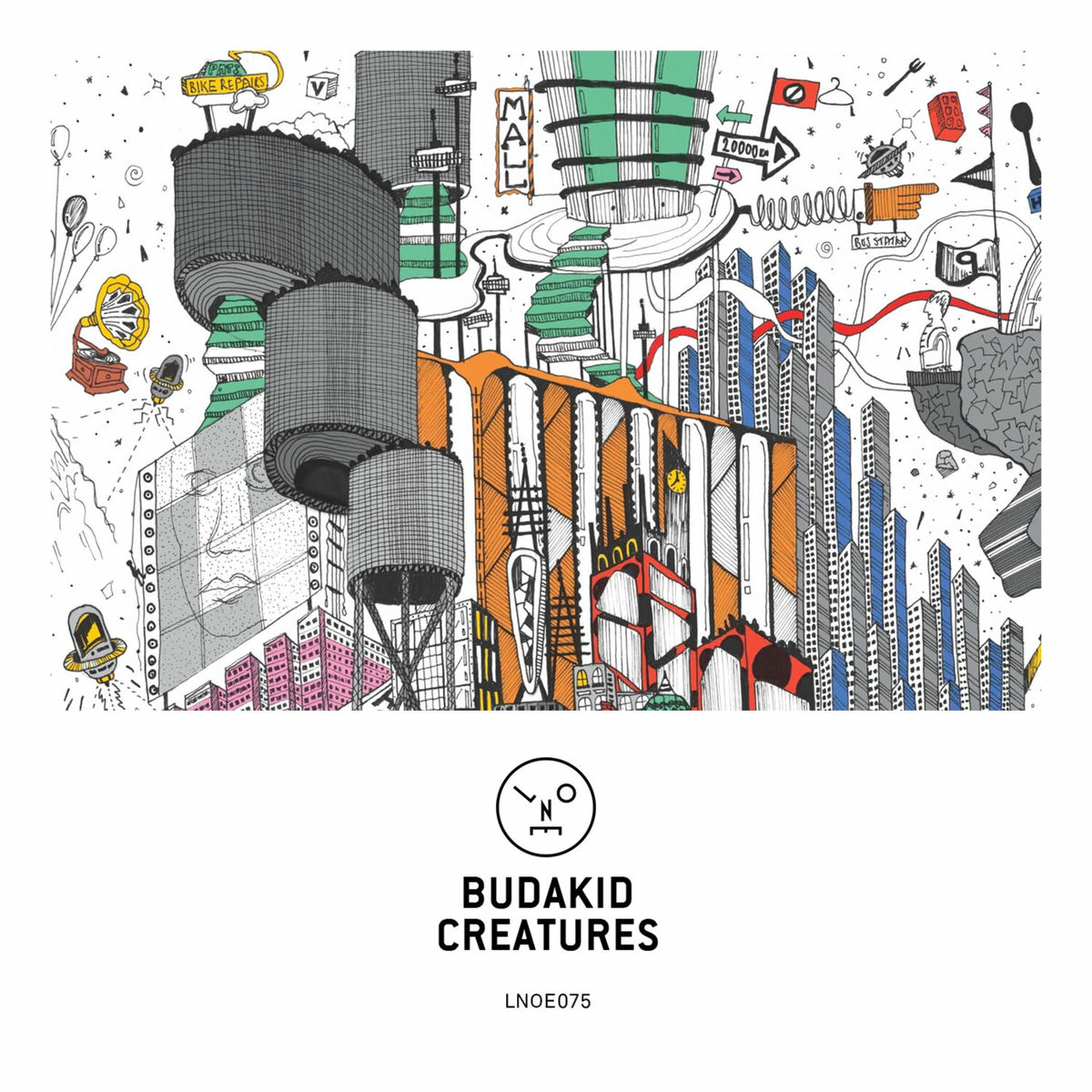 Album cover of Creatures