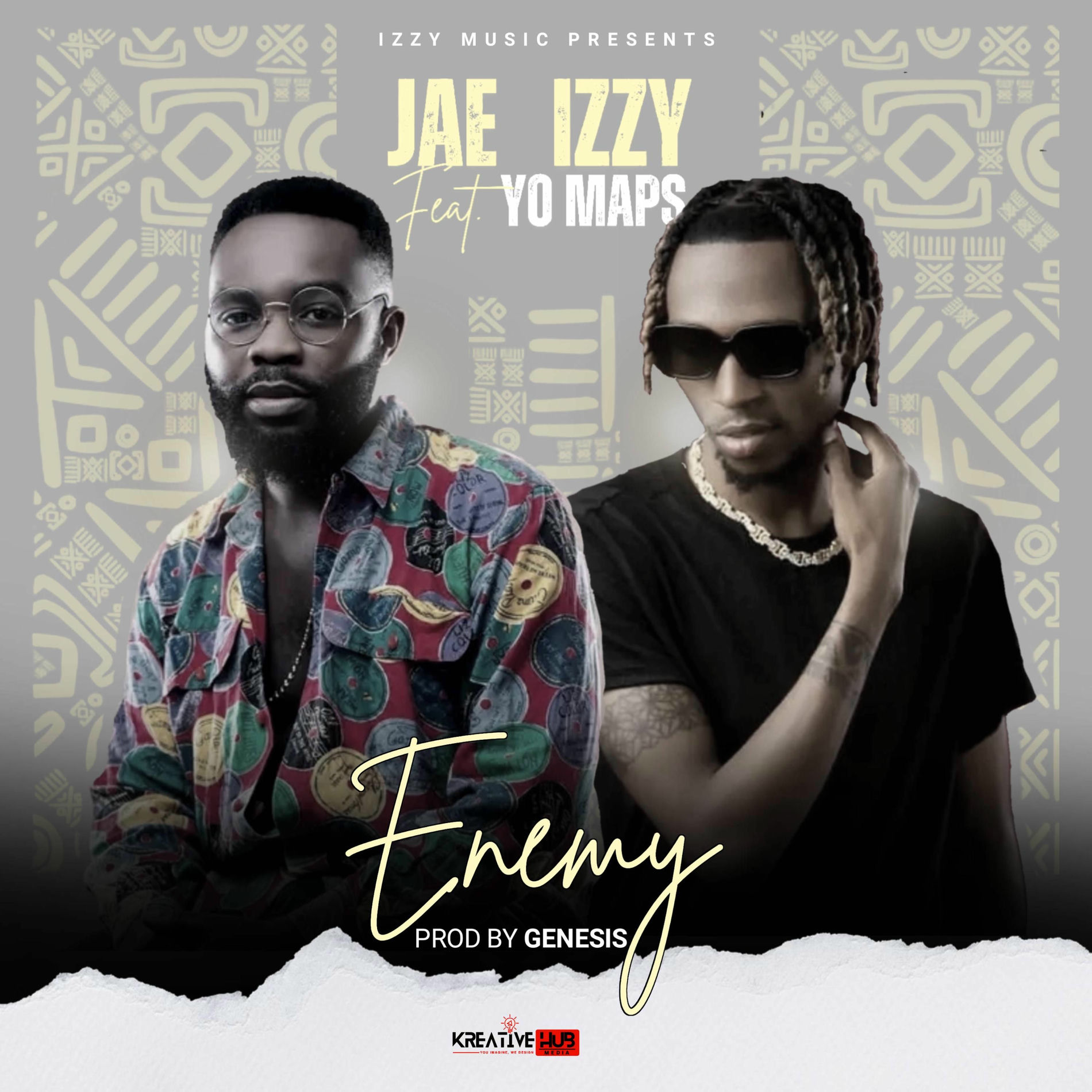 Album cover of ENEMY (feat. Yo Maps)