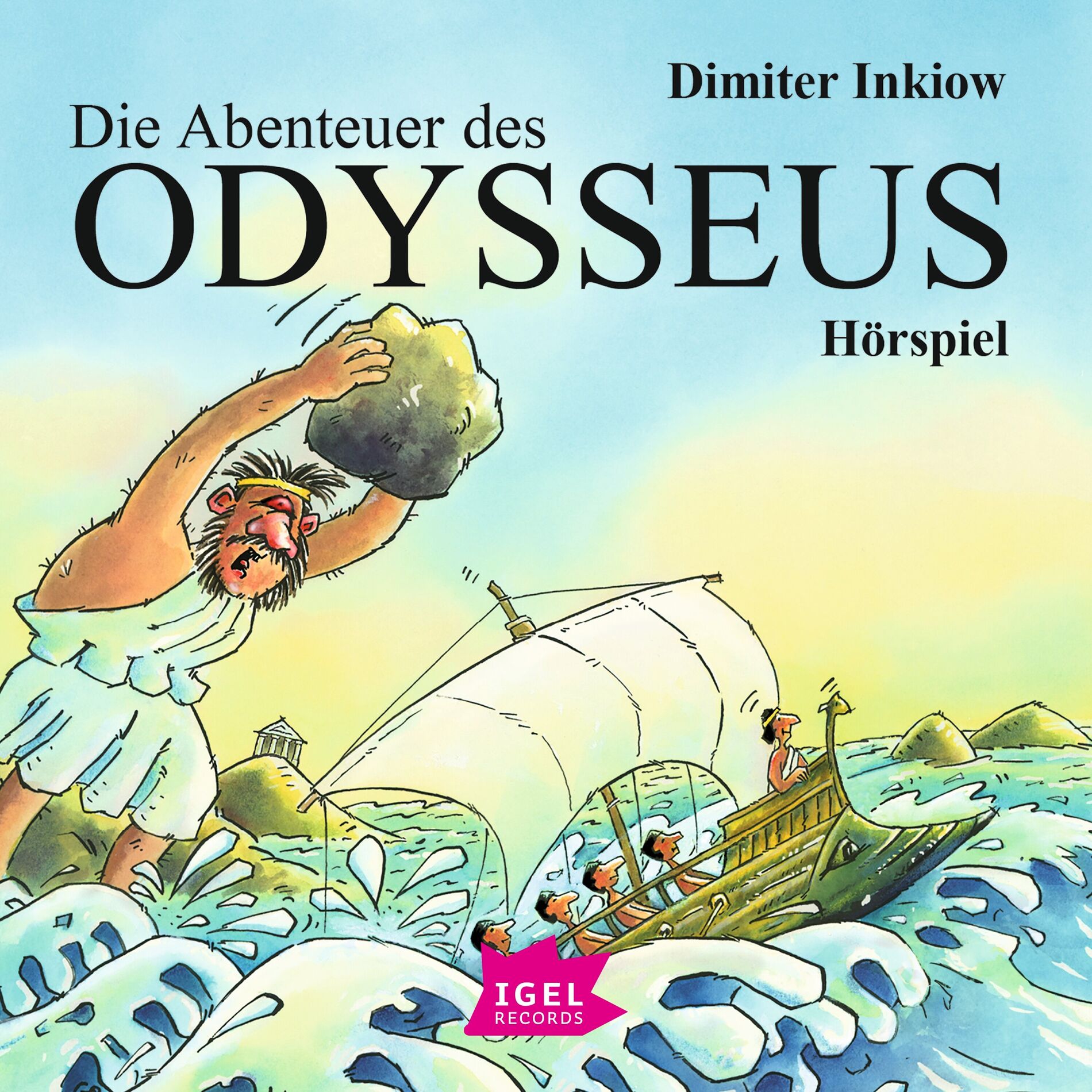 Album cover of Die Abenteuer des Odysseus. Hörspiel