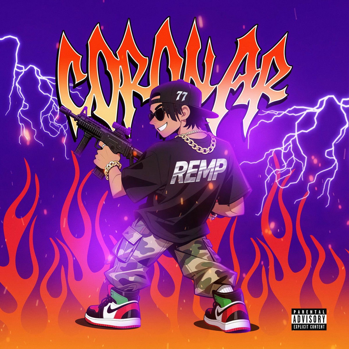 Album cover of Coronar