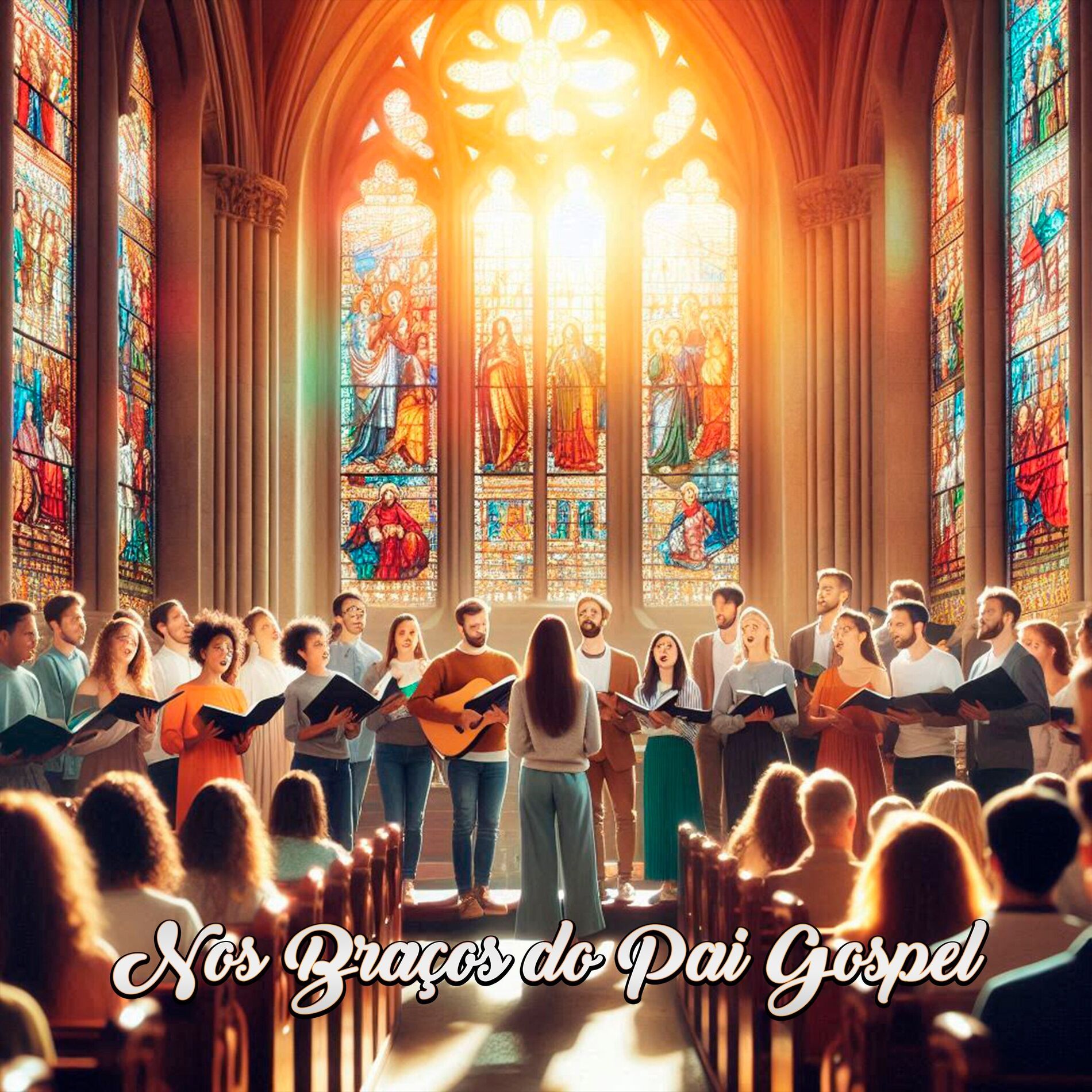 Album cover of Nos Braços do Pai Gospel