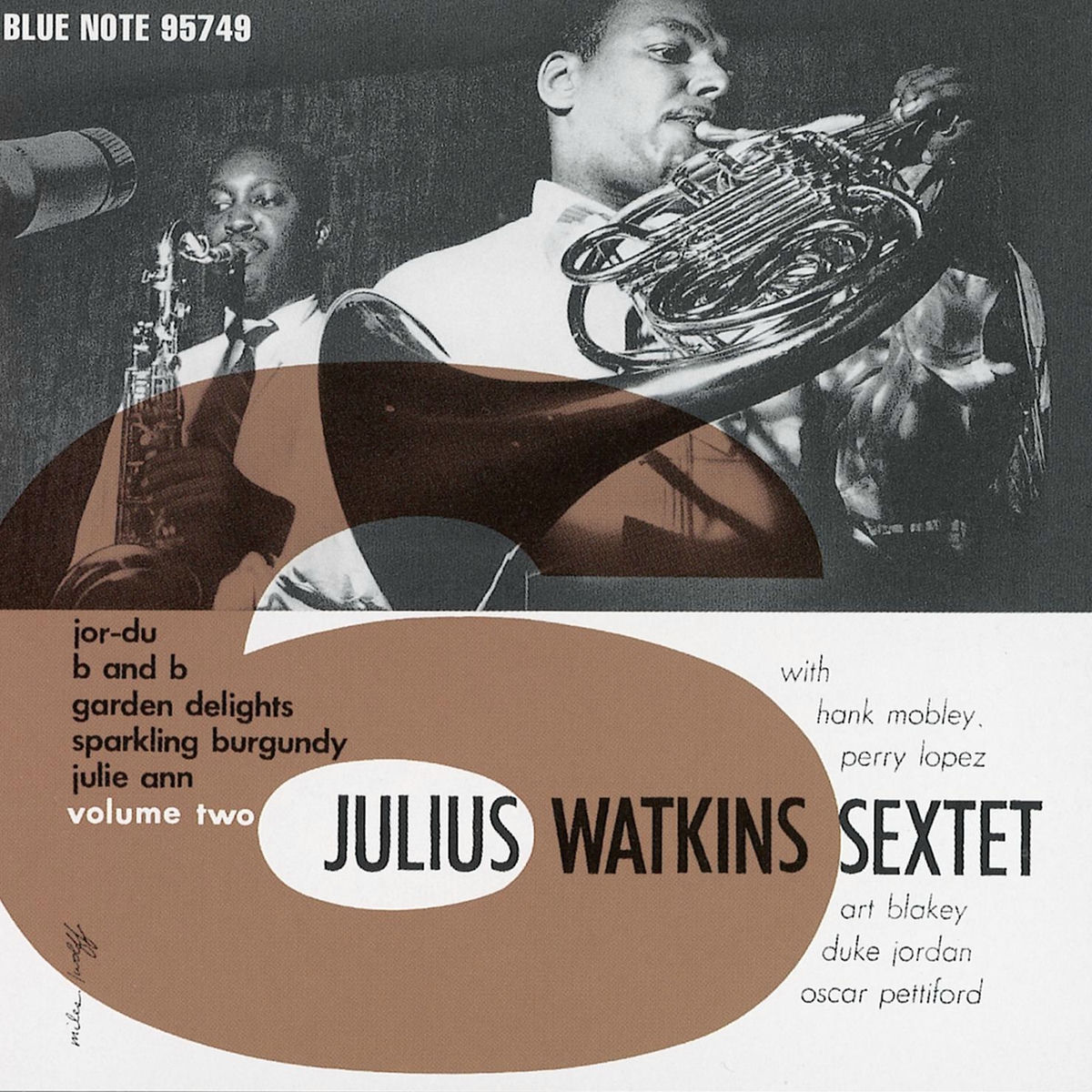 Julius Watkins - Sextet Volumes 1 & 2 | Deezer