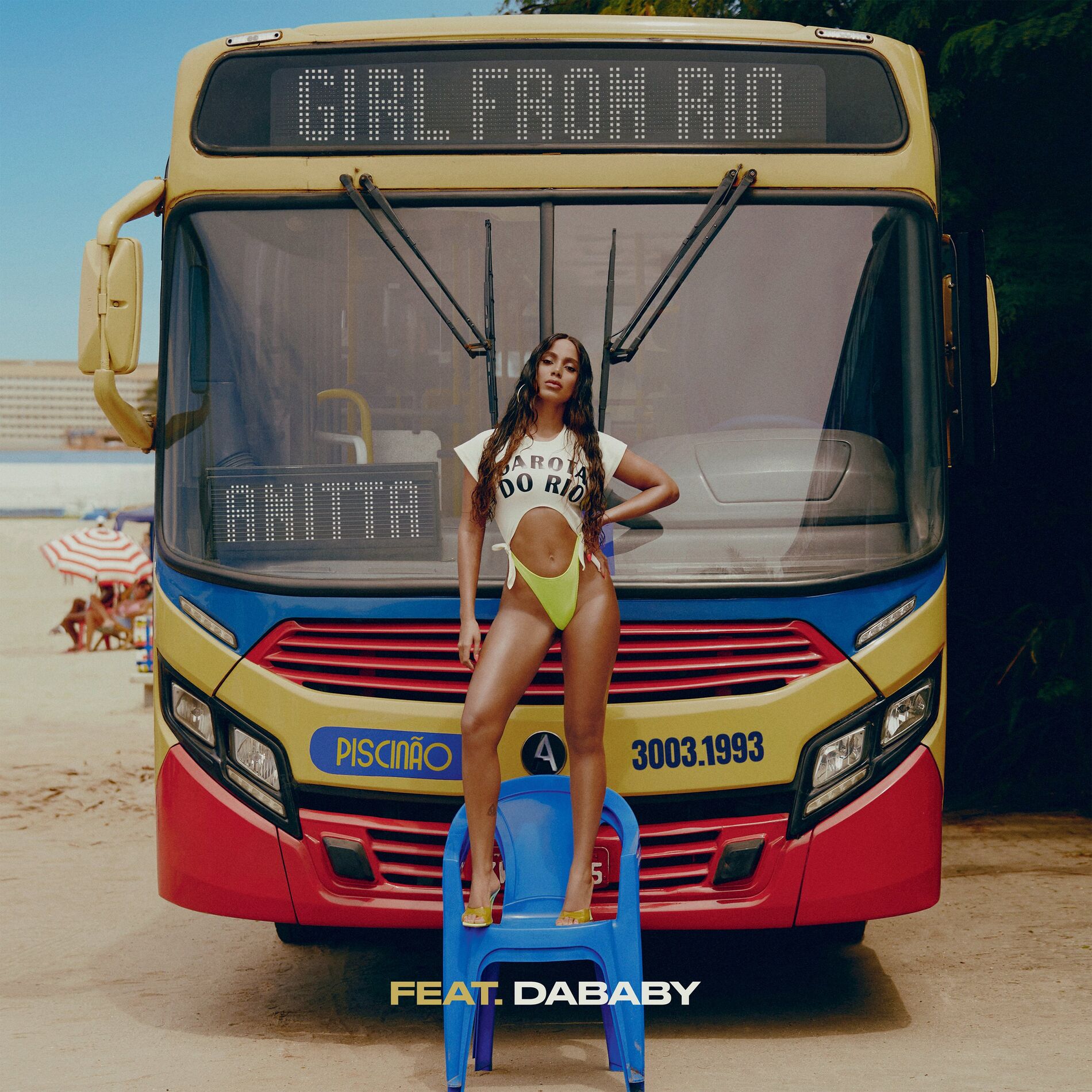 Album cover of Girl From Rio (feat. DaBaby)