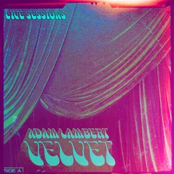 Cover of VELVET: Side A (The Live Sessions)