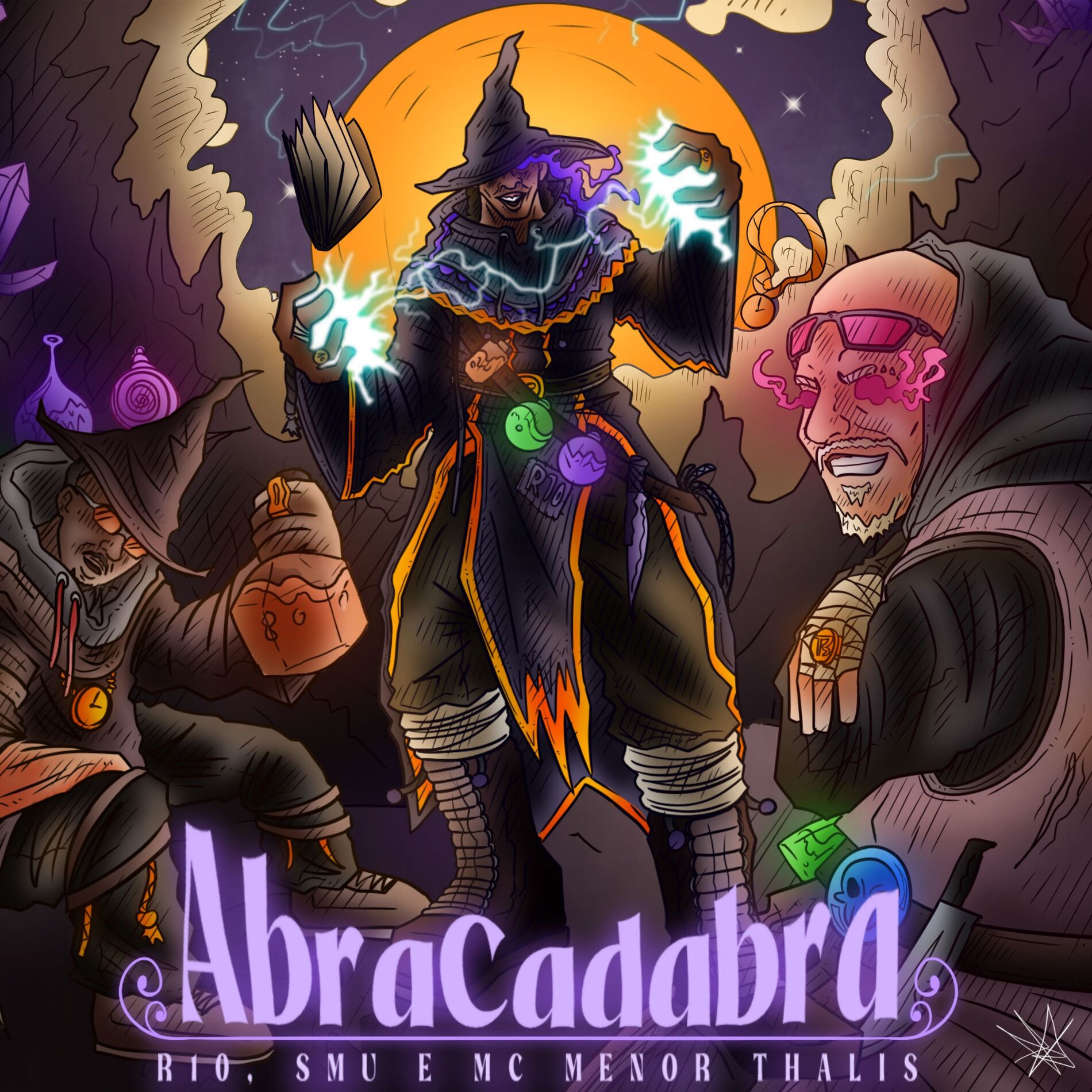 Album cover of Abracadabra