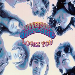 Cover of Jefferson Airplane Loves You