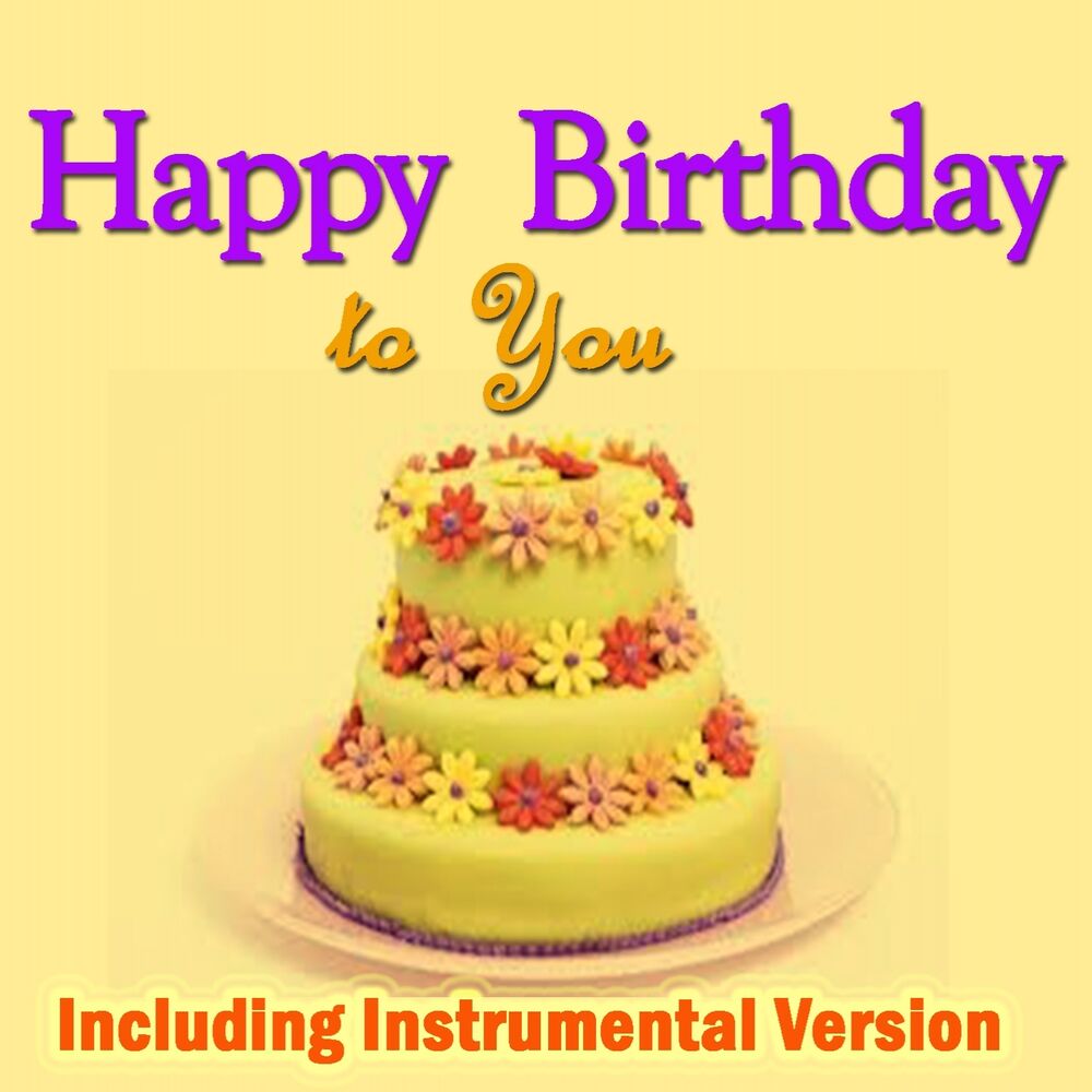 Picture of Happy Birthday to You (Including Instrumental Version)