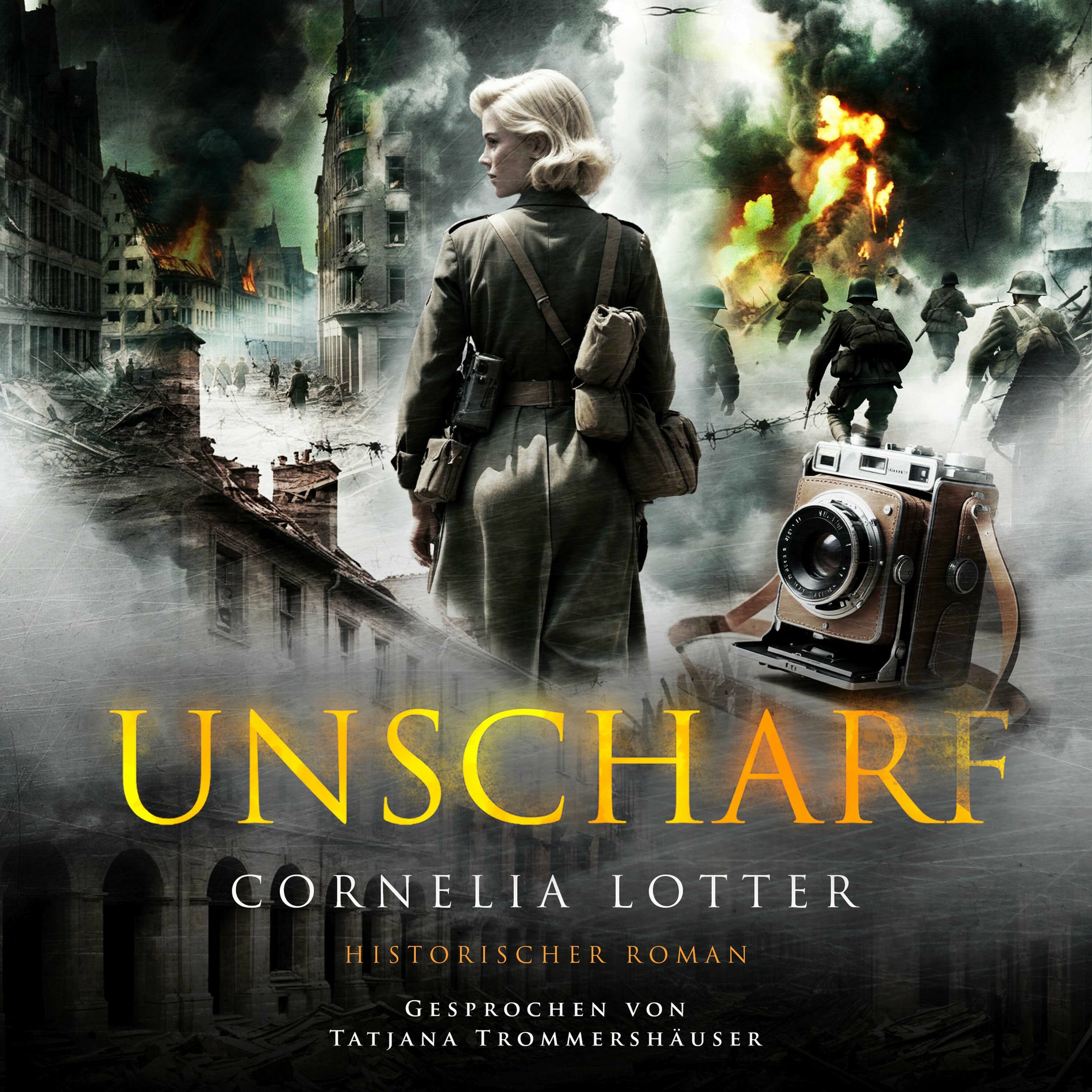 Album cover of Unscharf (Historischer Roman)