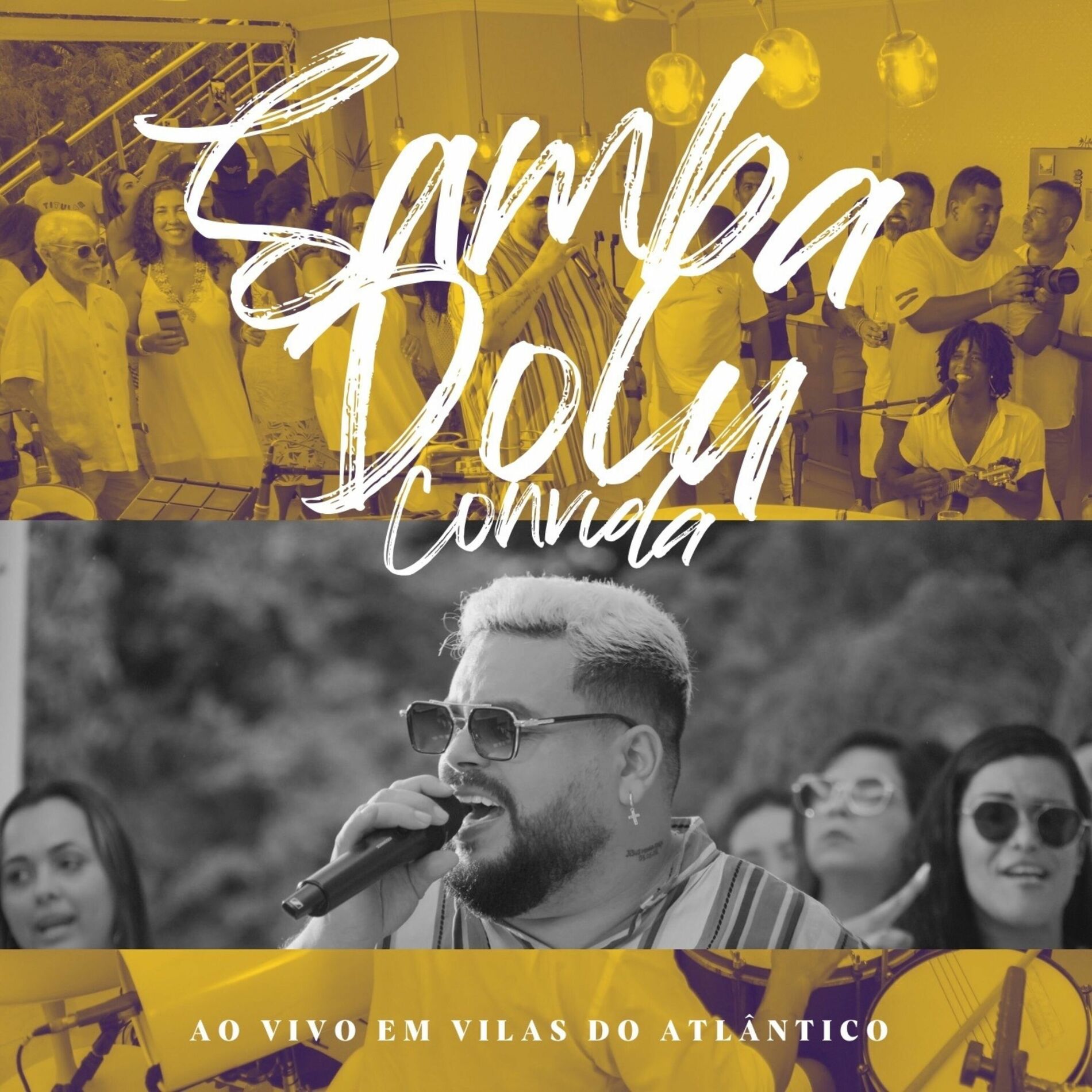 Album cover of Samba do Lu Convida (Ao Vivo em Vilas do Atlântico)