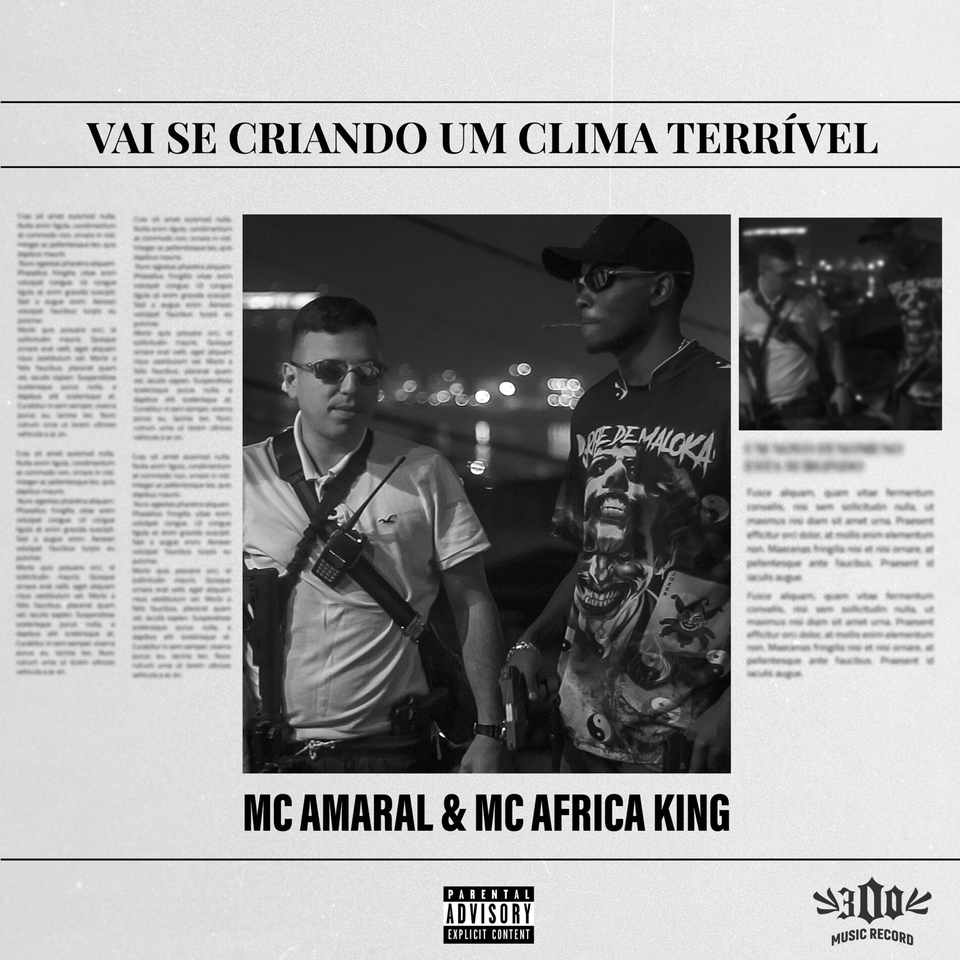 Album cover of Vai Se Criando um Clima Terrível