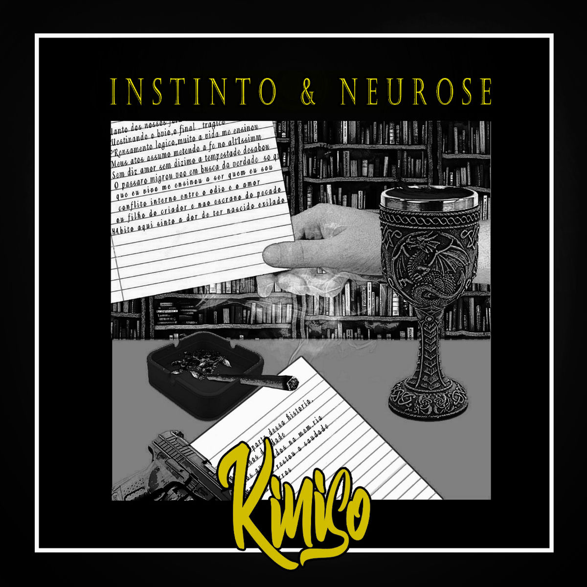 Album cover of Instinto e Neurose