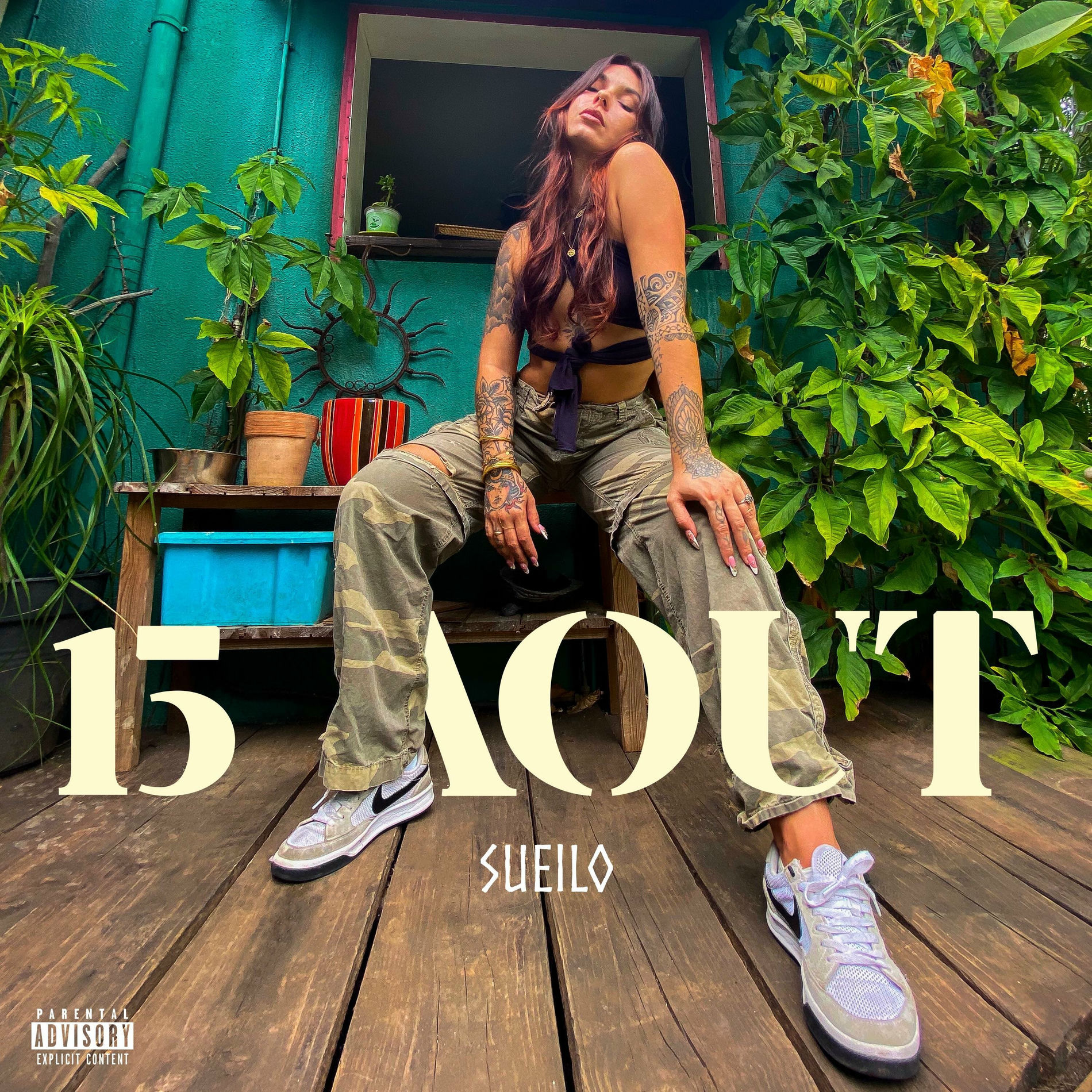 Album cover of 15 Août