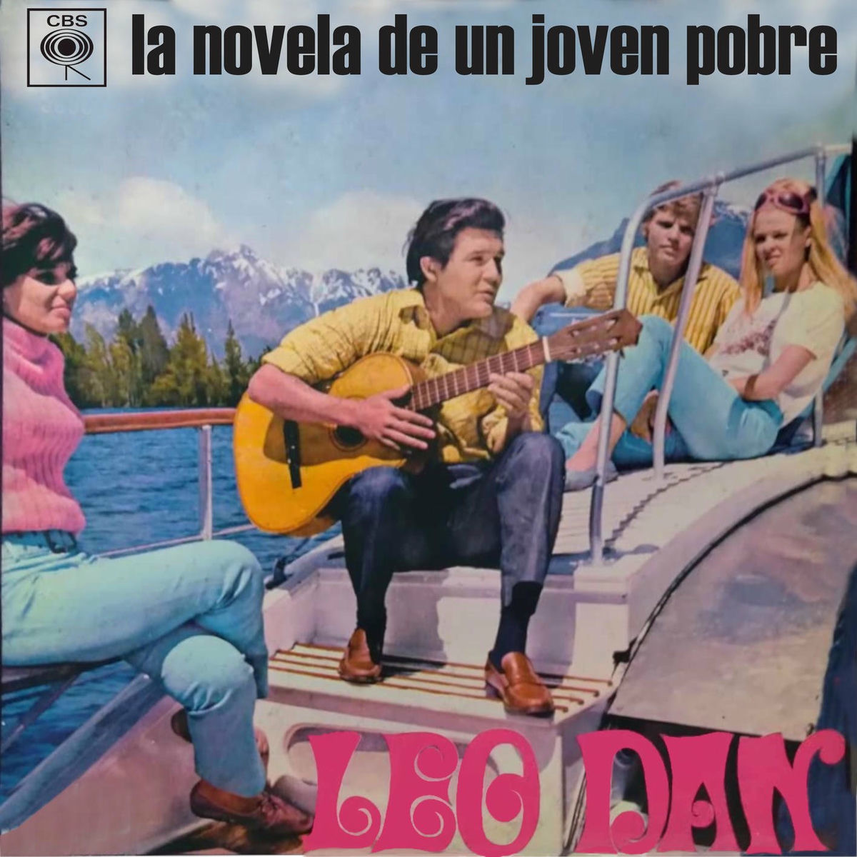 Album cover of La Novela de un Joven Pobre