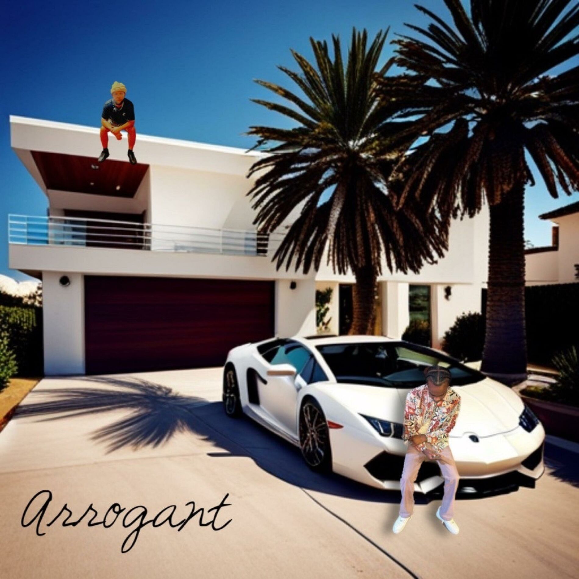 Album cover of Arrogant (feat. LaTheGoat)