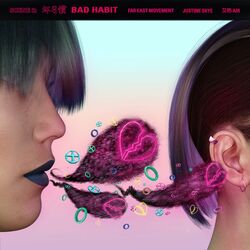 Cover of Bad Habit (feat. Justine Skye and Air)
