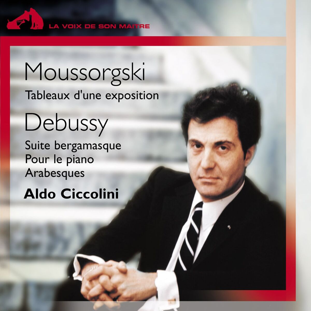 Album cover of Tableaux Suite Bergamasque