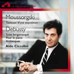 Cover of Tableaux Suite Bergamasque