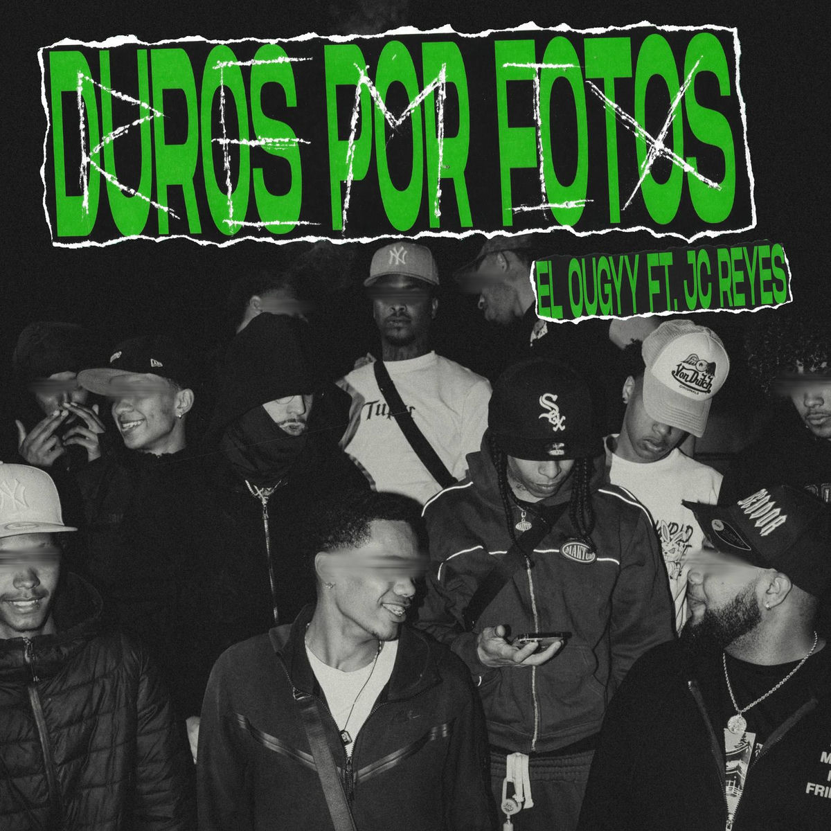 Album cover of DUROS POR FOTOS (REMIX)