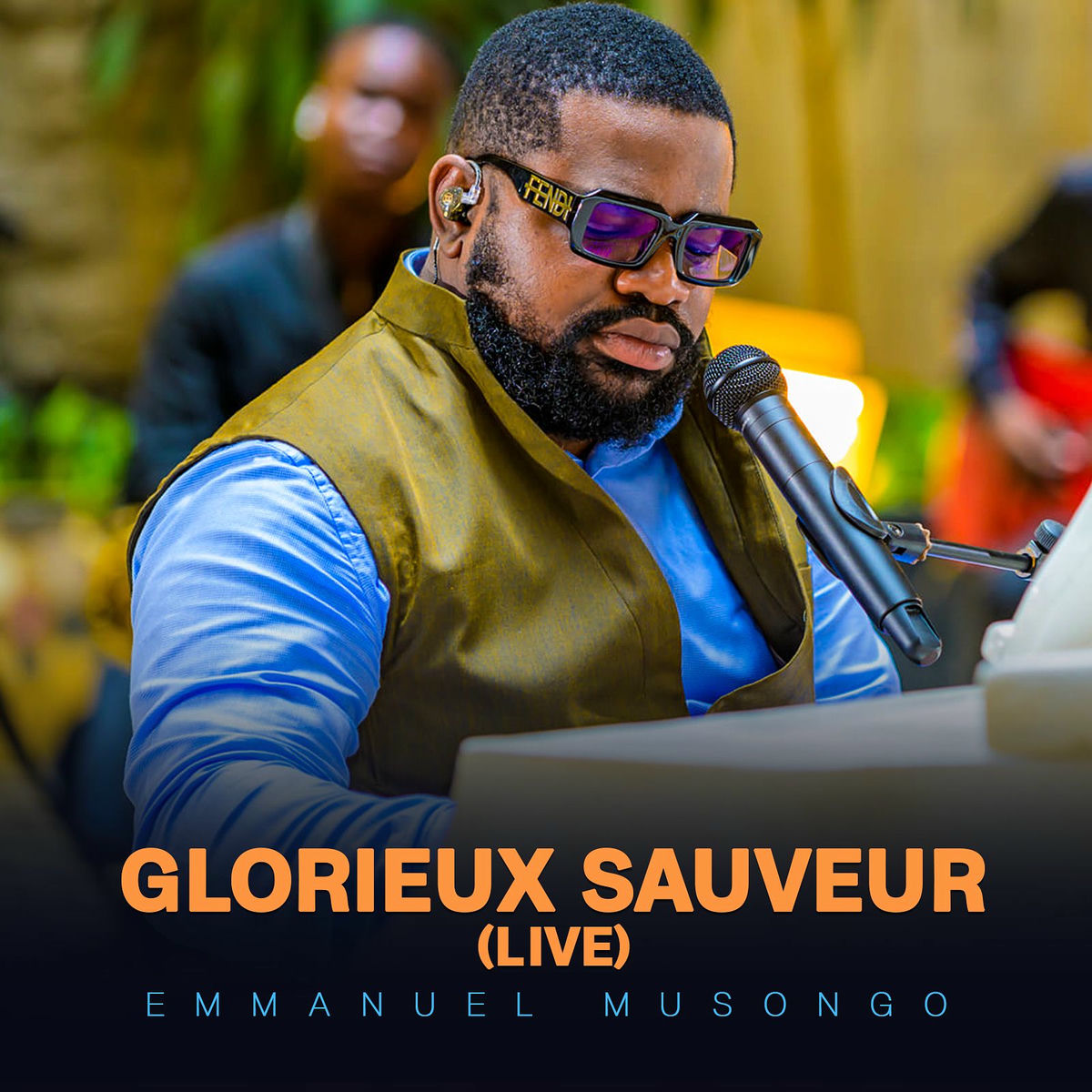 Album cover of Glorieux Sauveur (Live)