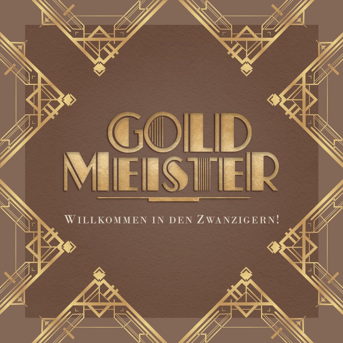 Album cover of Willkommen in den Zwanzigern!