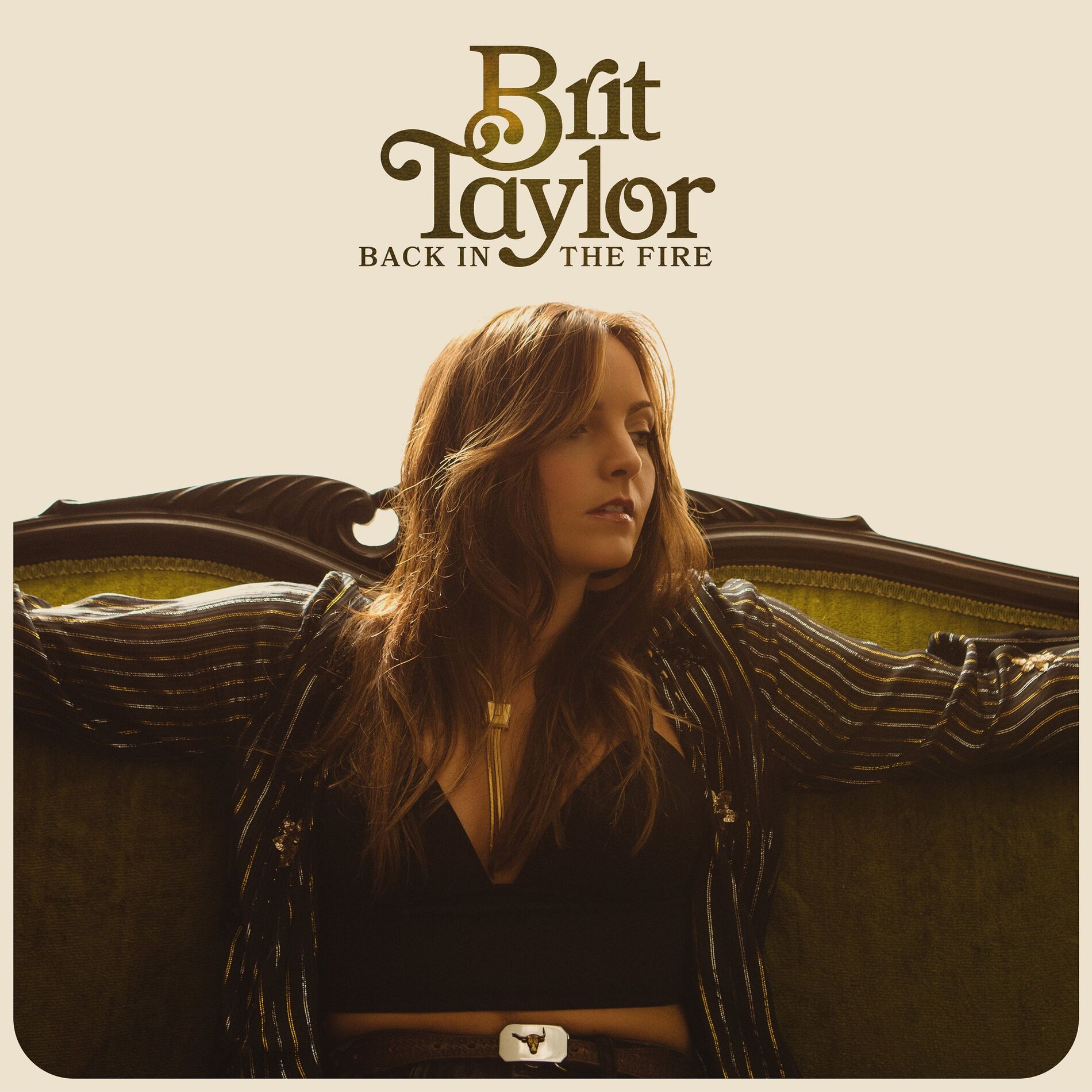 Album cover of Back In The Fire