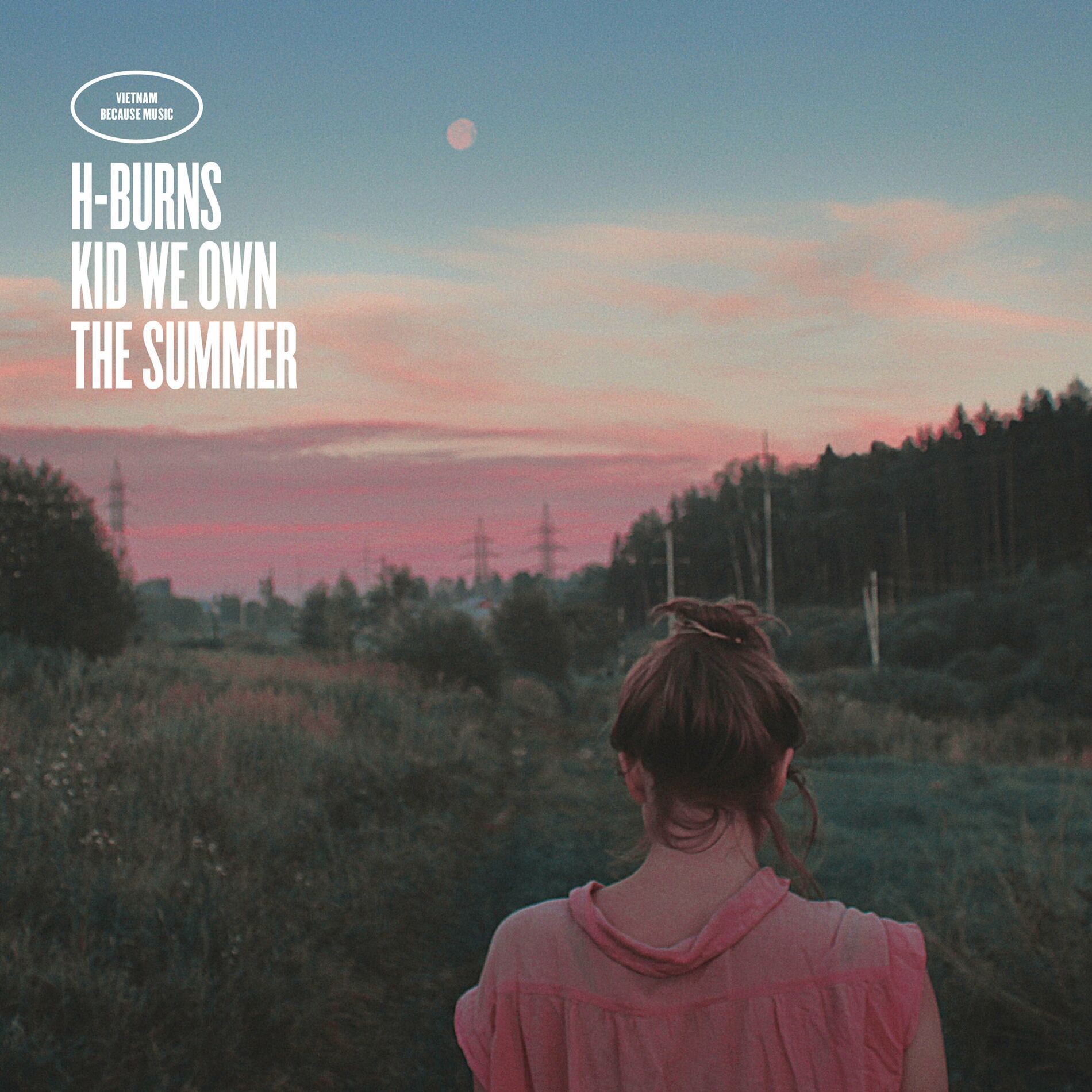 Album cover of Kid We Own The Summer