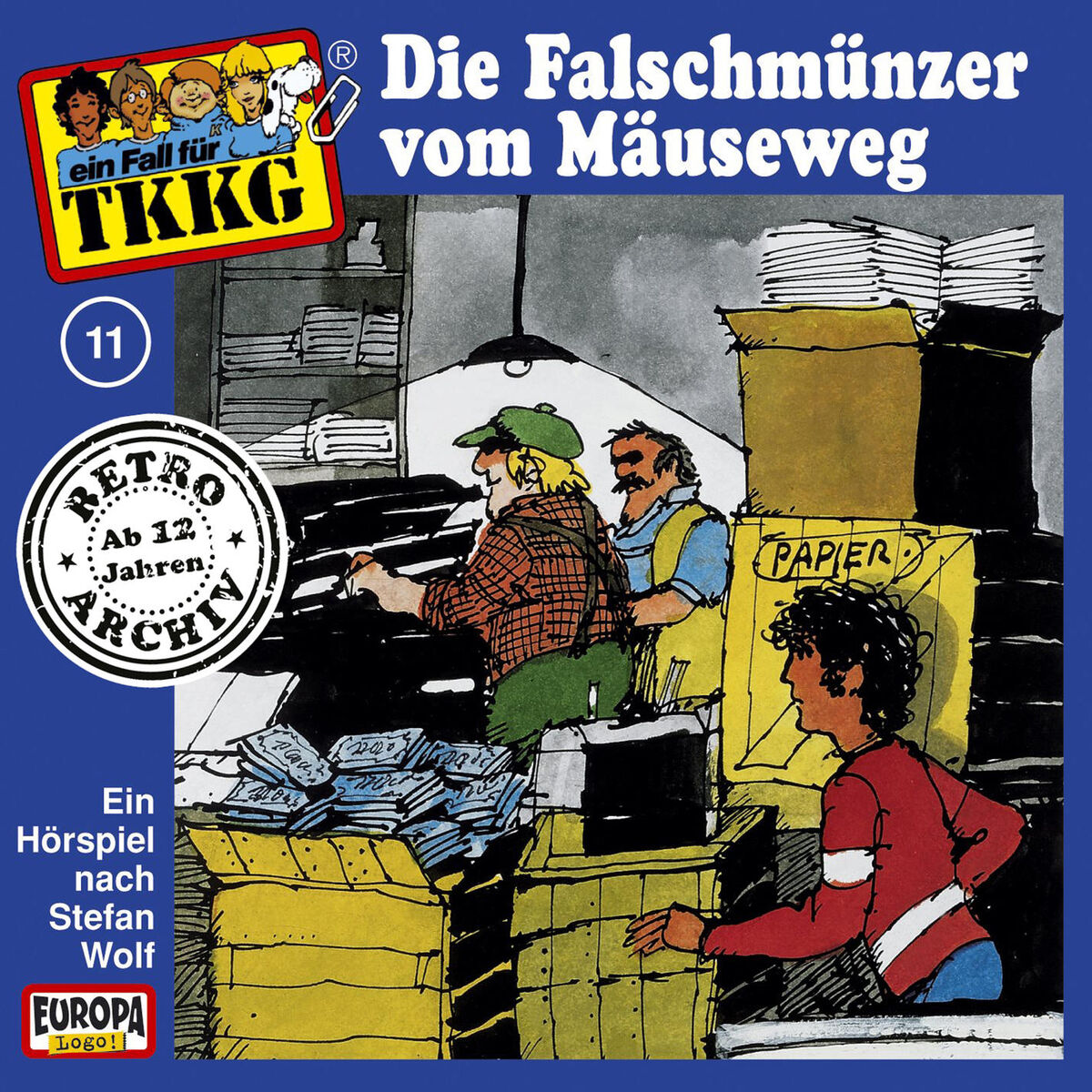 Album cover of 011 - Die Falschmünzer vom Mäuseweg