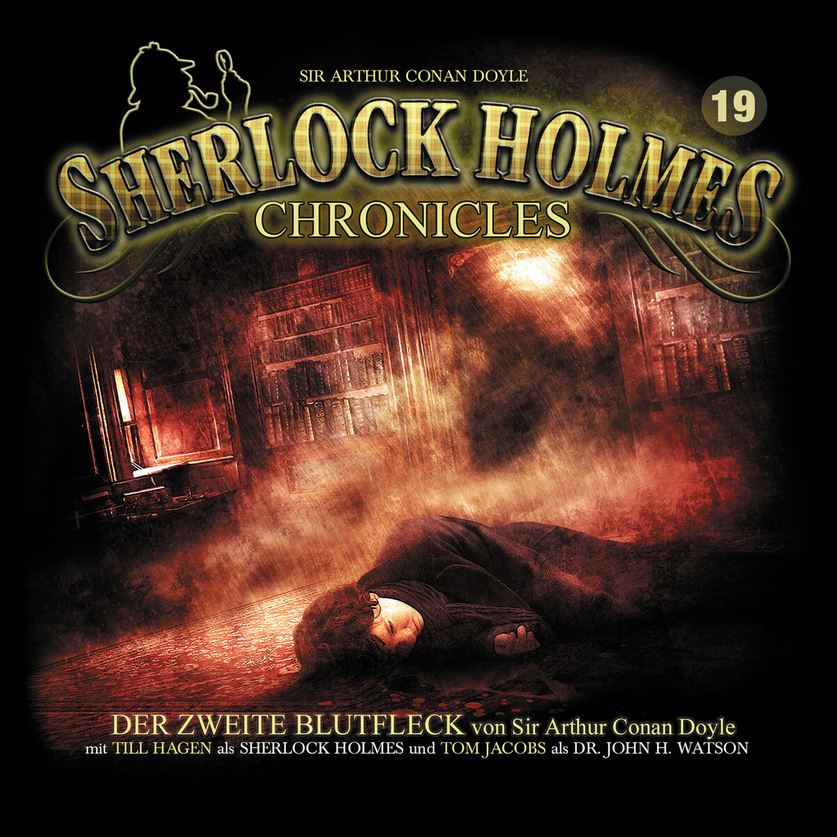 Album cover of Folge 19: Der zweite Blutfleck, Teil 1