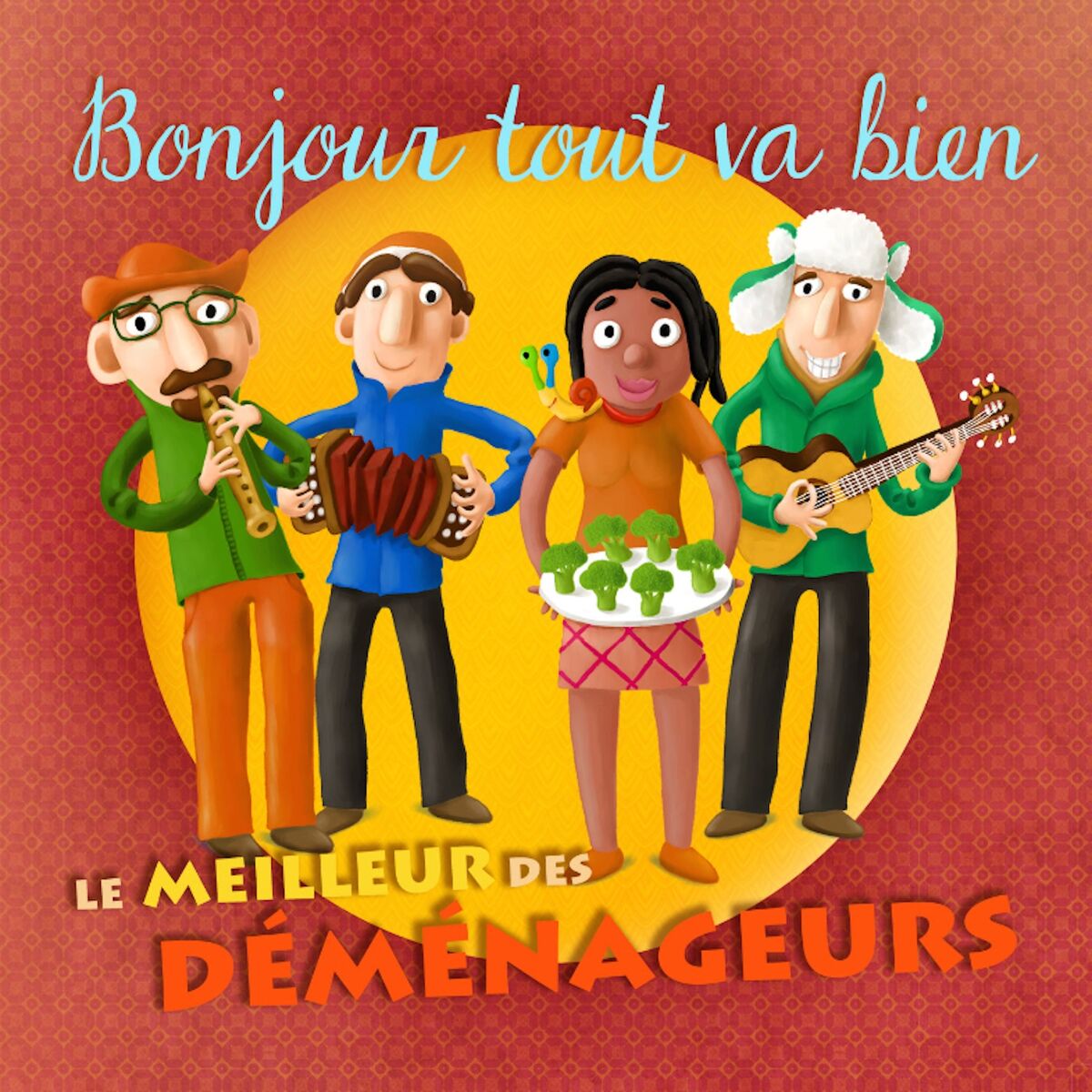 Album cover of Bonjour tout va bien
