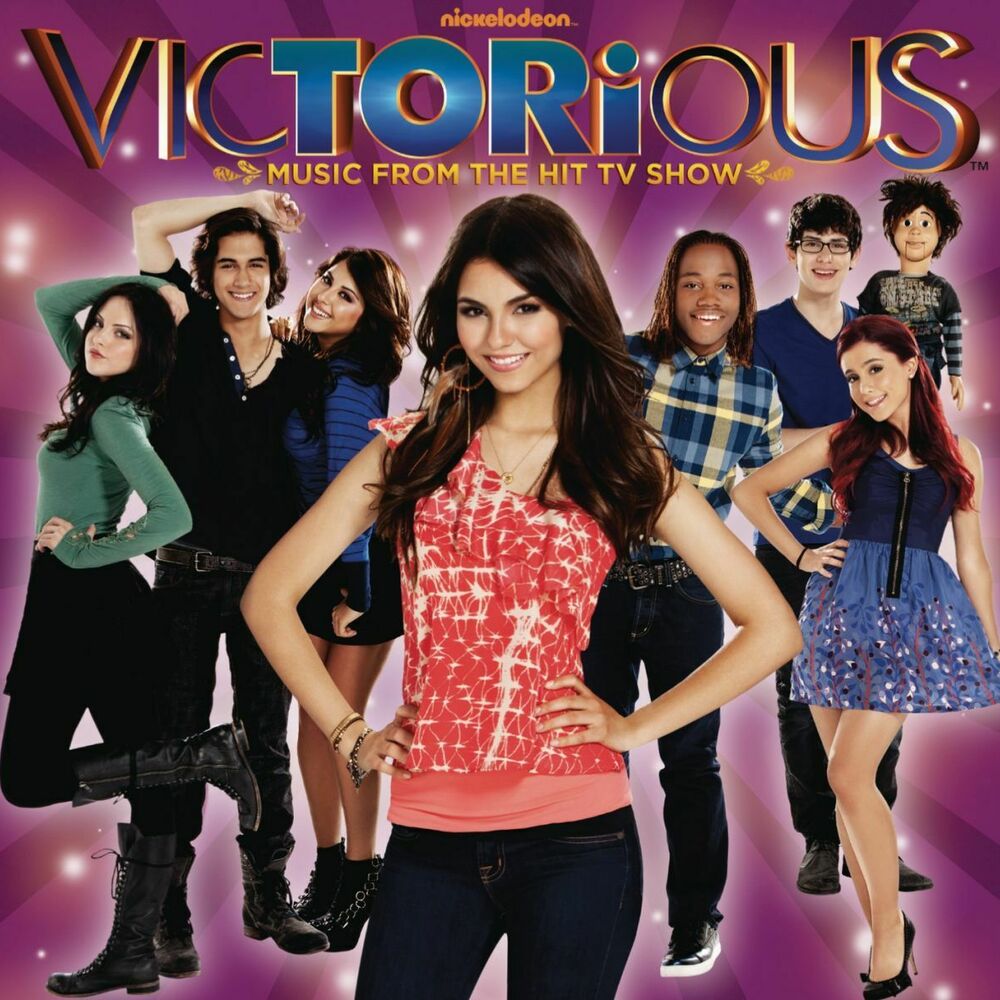 Picture of Victorious: Music From The Hit TV Show (feat. Victoria Justice)