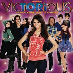 Cover of Victorious: Music From The Hit TV Show (feat. Victoria Justice)