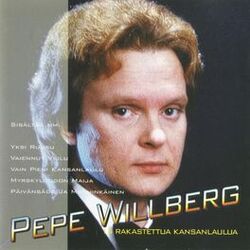 Cover of 14 Rakastettua Kansanlaulua