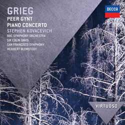 Cover of Grieg: Piano Concerto; Peer Gynt
