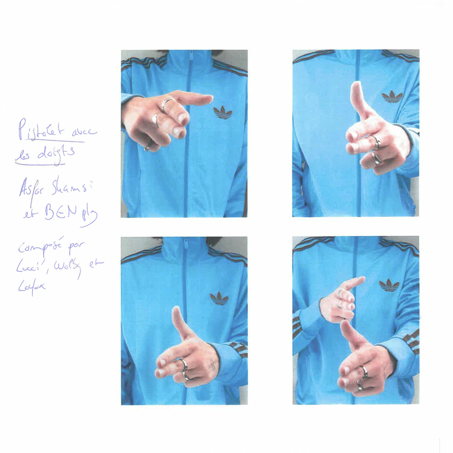 Album cover of Pistolet avec les doigts