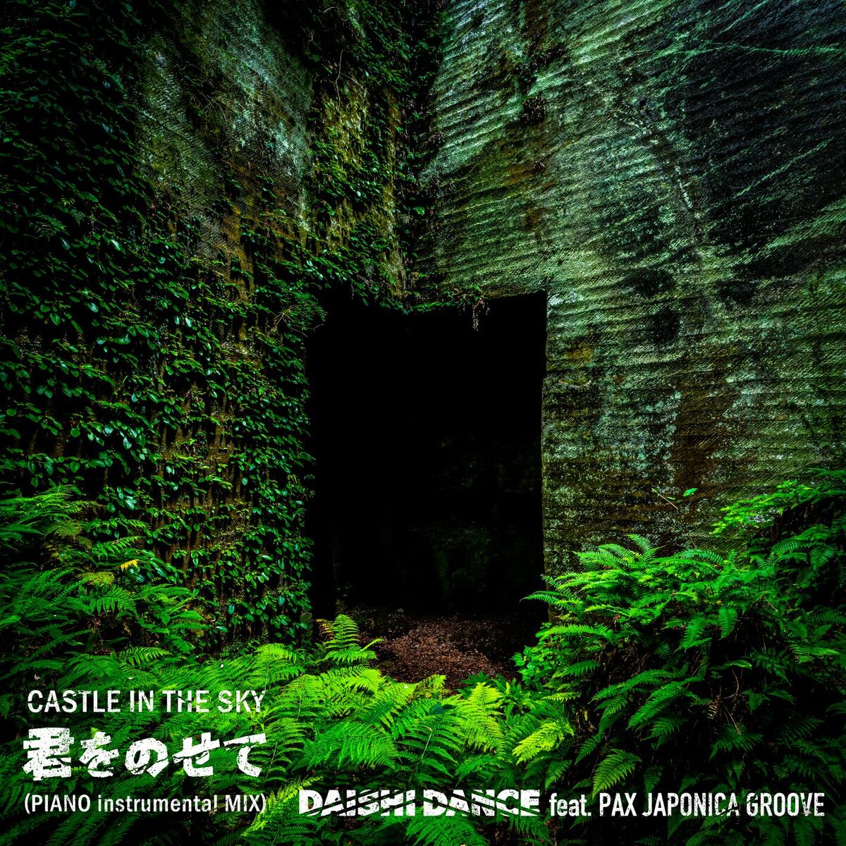 Album cover of Castle in the Sky / Carrying you
