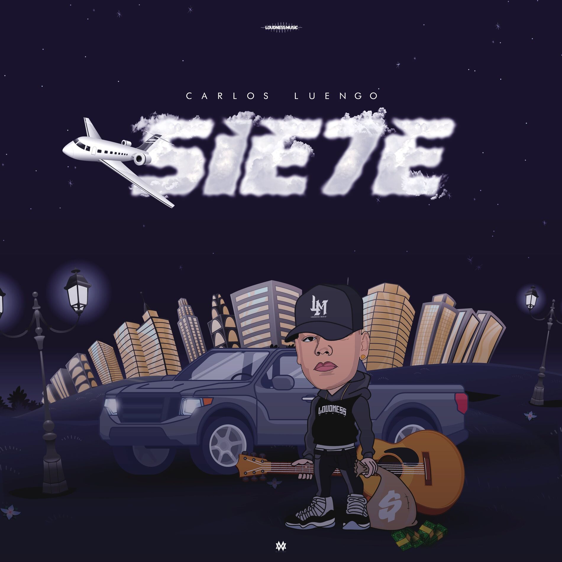 Album cover of Sie7e