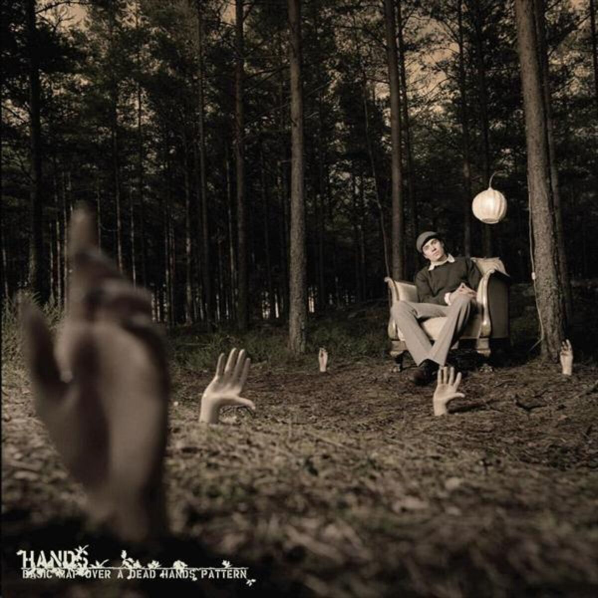 Album cover of Basic Map Over A Dead Hands Pattern EP