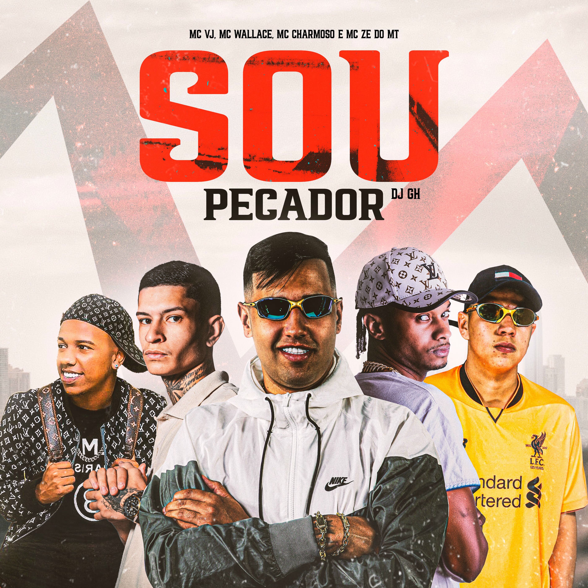 Album cover of Sou Pecador
