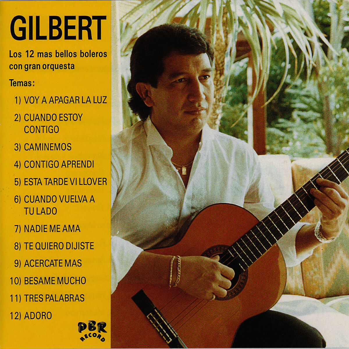 Album cover of Los 12 Mas Bellos Boleros Con Grande Orquesta