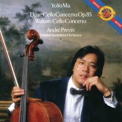 Cover of Elgar, Walton: Cello Concertos (Remastered)