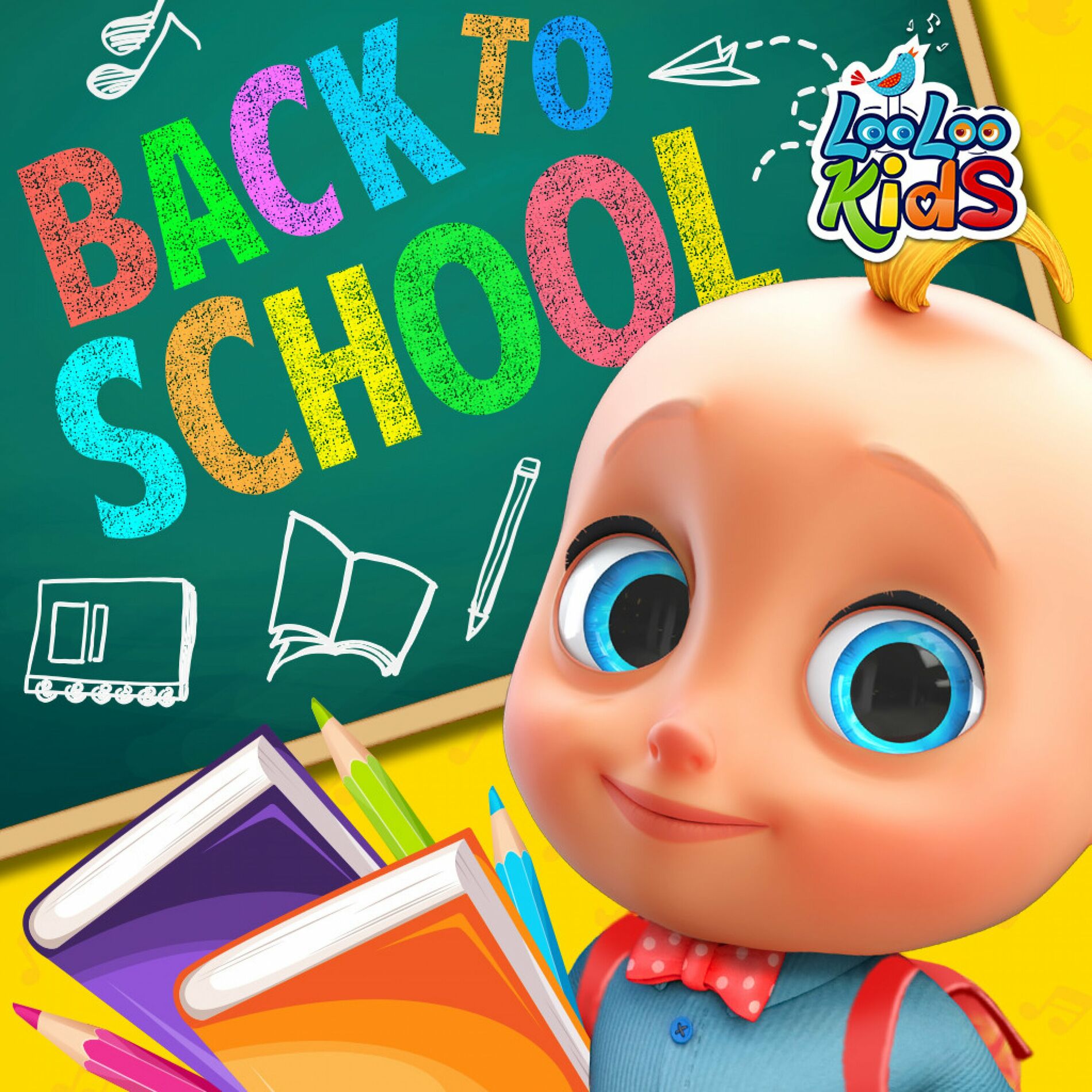 Album cover of Back To School - Educational Kids Songs