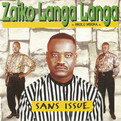 Cover of Sans Issue (Nkolo Mboka)