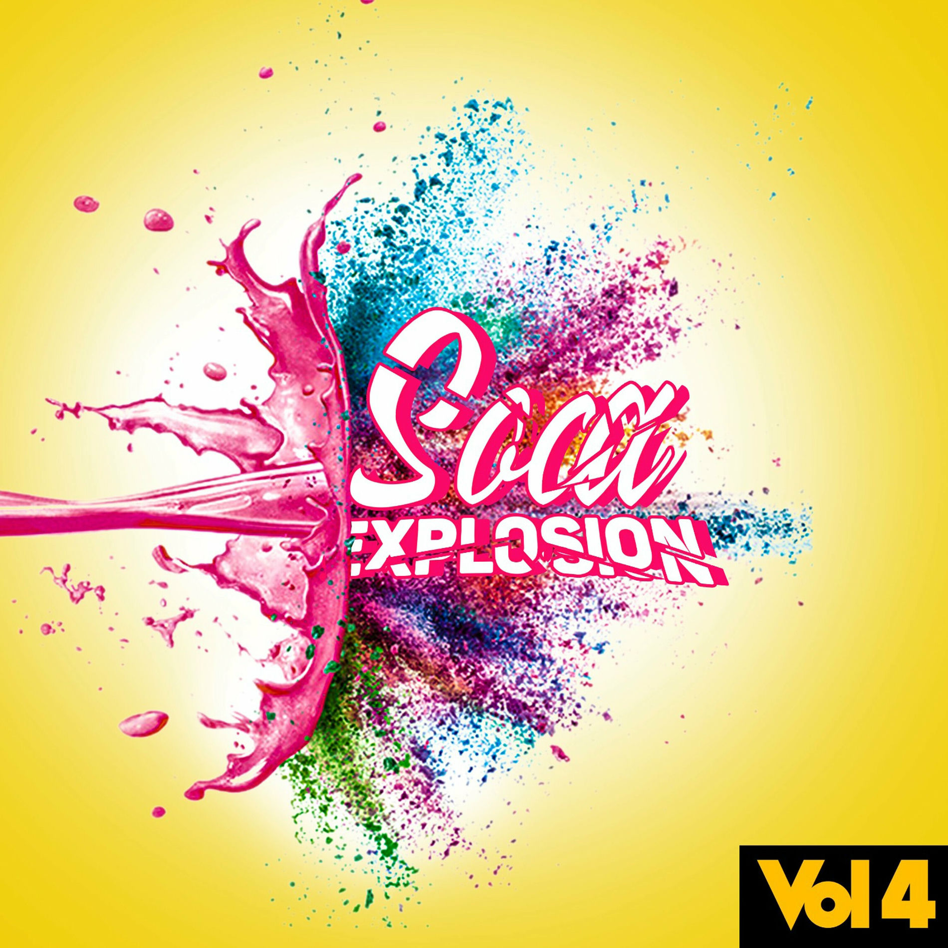 Album cover of Soca Explosion, Vol. 4