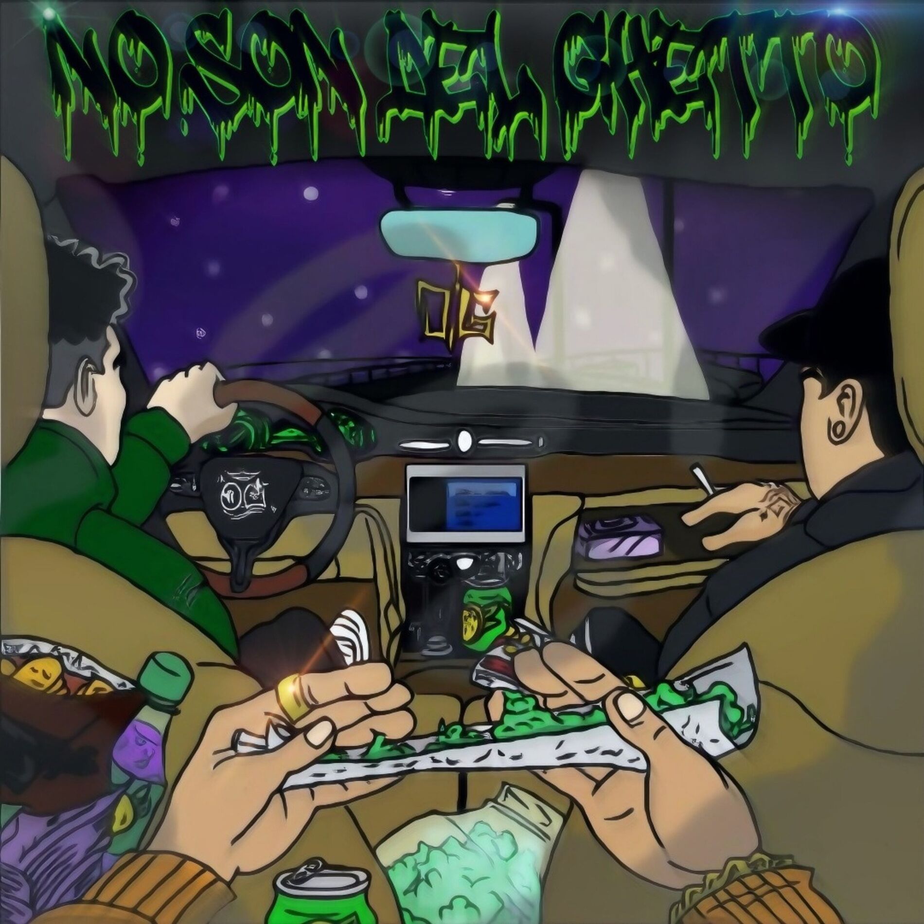 Album cover of No Son Del Ghetto