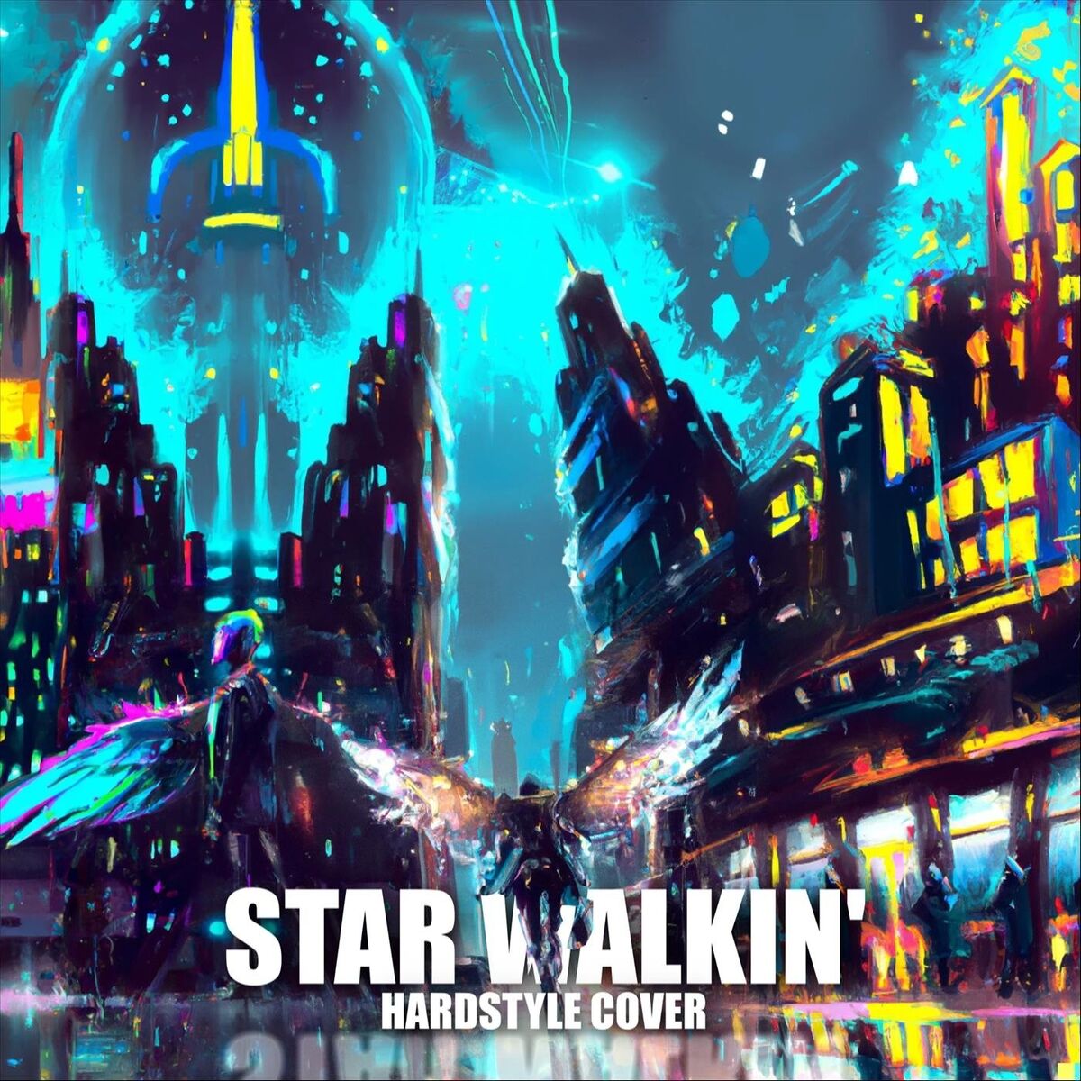 Album cover of Star Walkin' (Hardstyle)