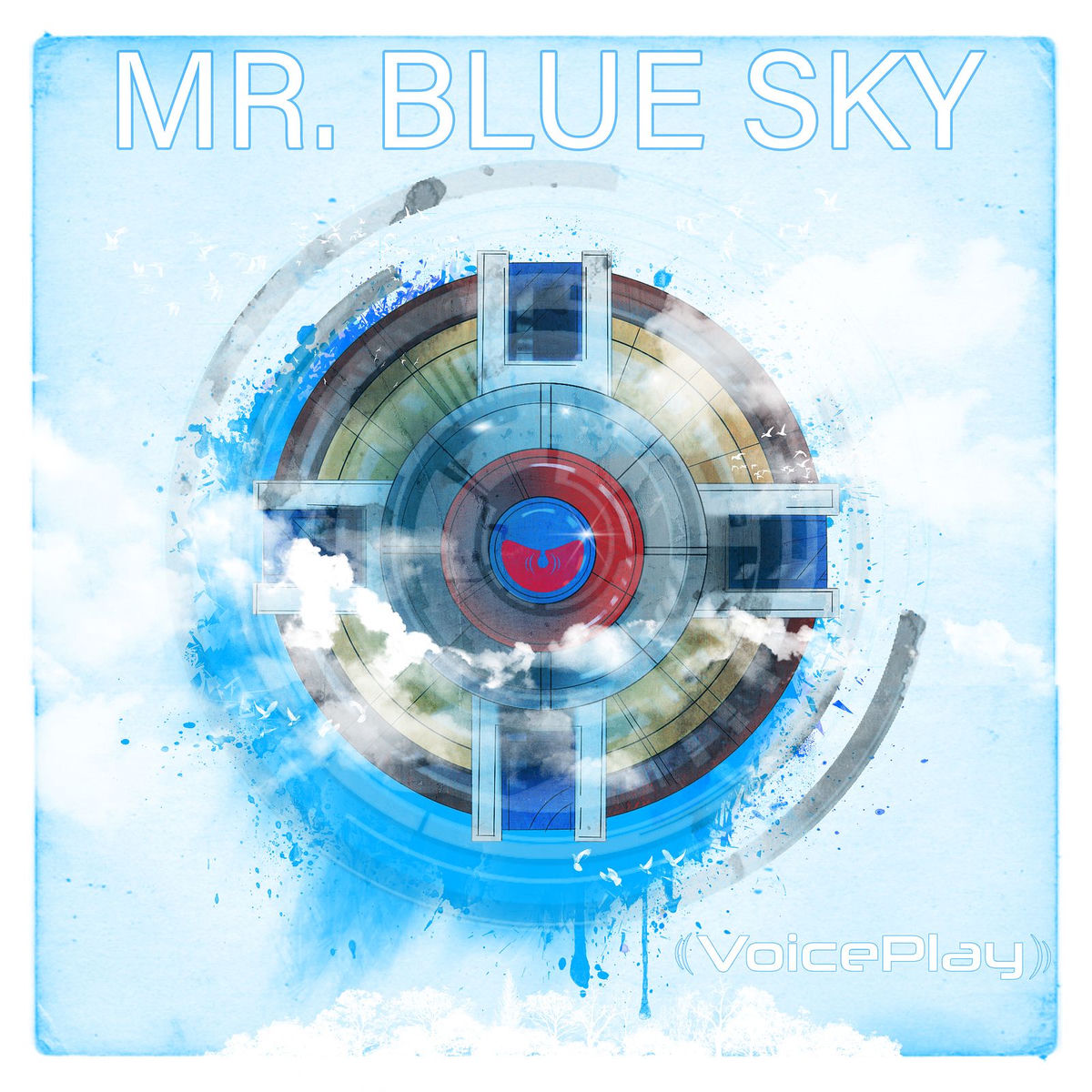 Album cover of Mr. Blue Sky