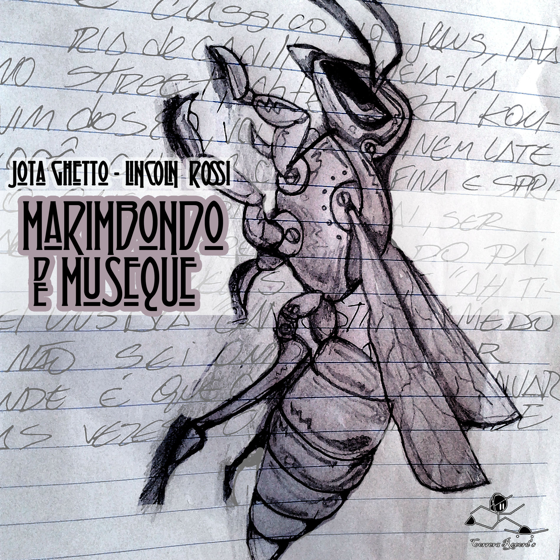 Album cover of Marimbondo de Museque
