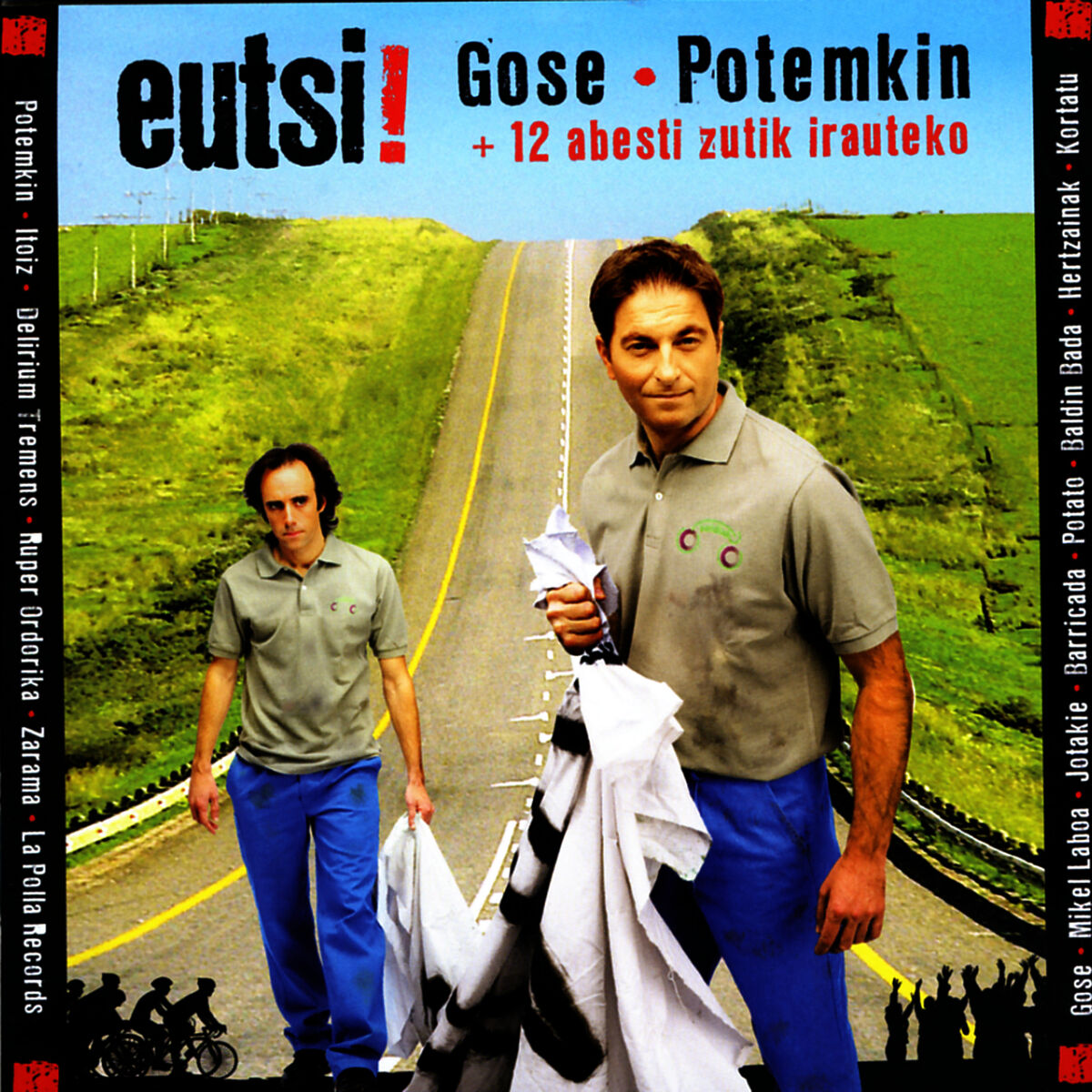 Album cover of Eutsi! B.S.O.