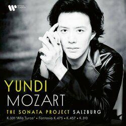 Cover of Mozart: The Sonata Project - Salzburg